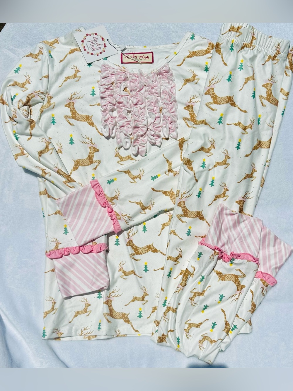 Cheeky Plum NWT Pajamas